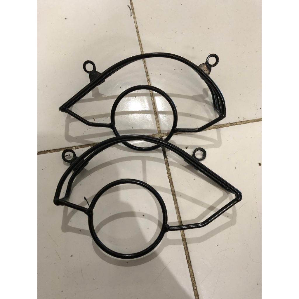 COVER PELINDUNG TUTUP BLOK MESIN SAMPING SUPRA X FIT LAMA OLD 100CC