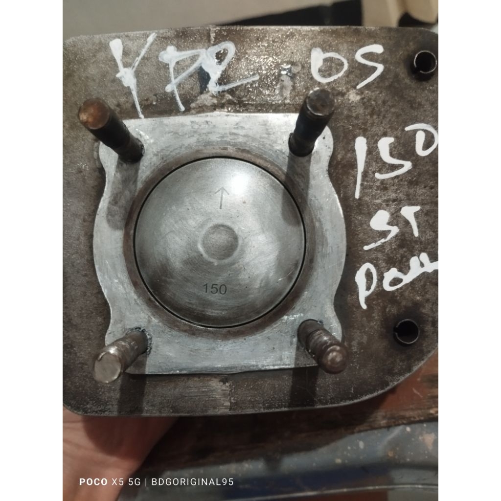 blok f1zr yp2 os 150 std porting harian  original copotan