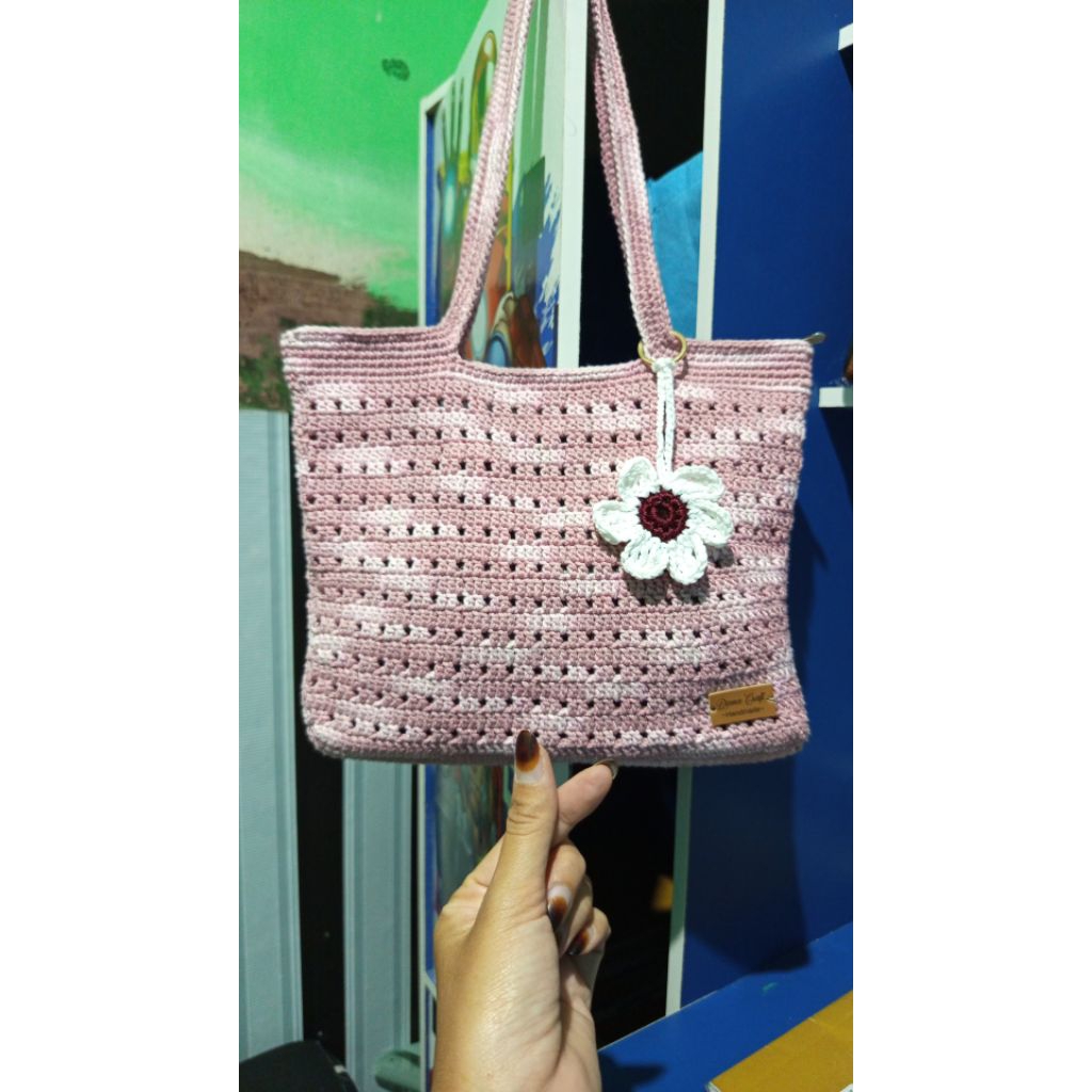 Tote bag Rajut