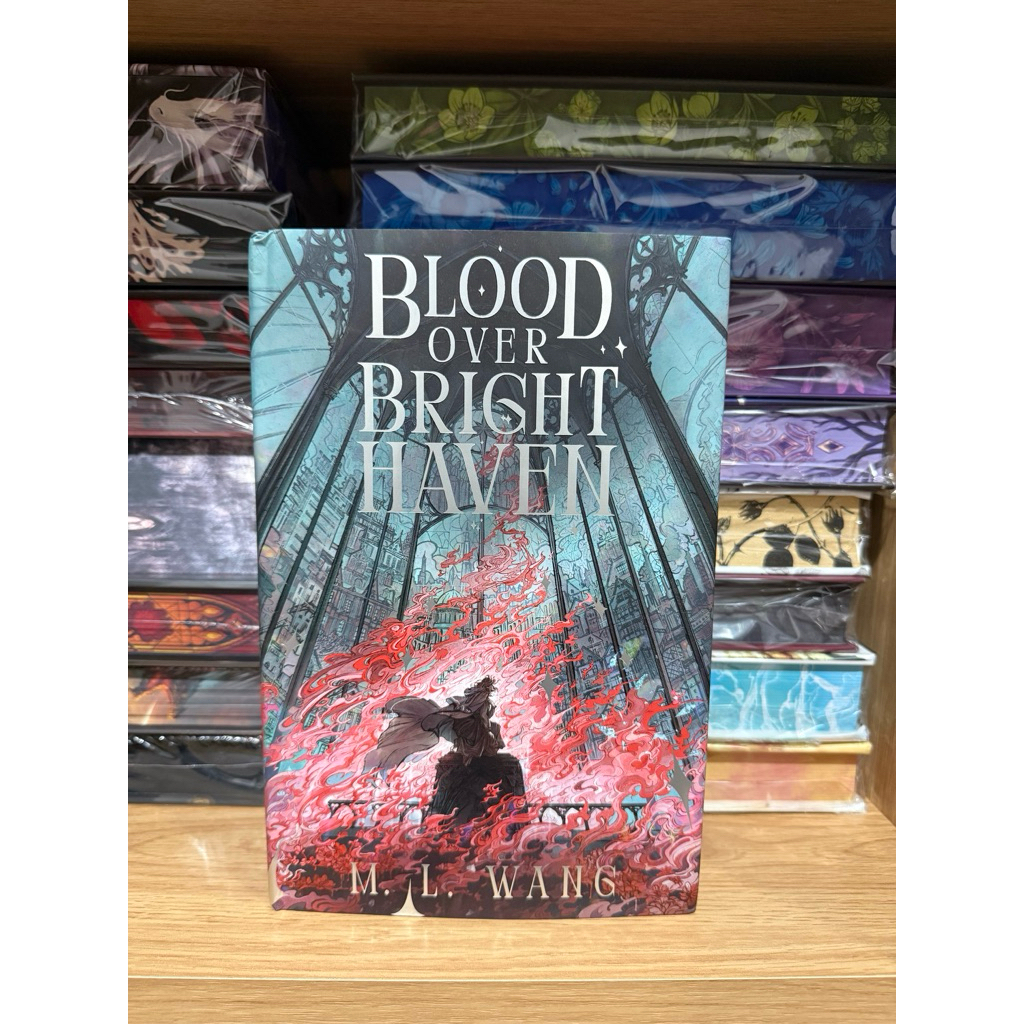 Blood Over Bright Haven - The Broken Binding