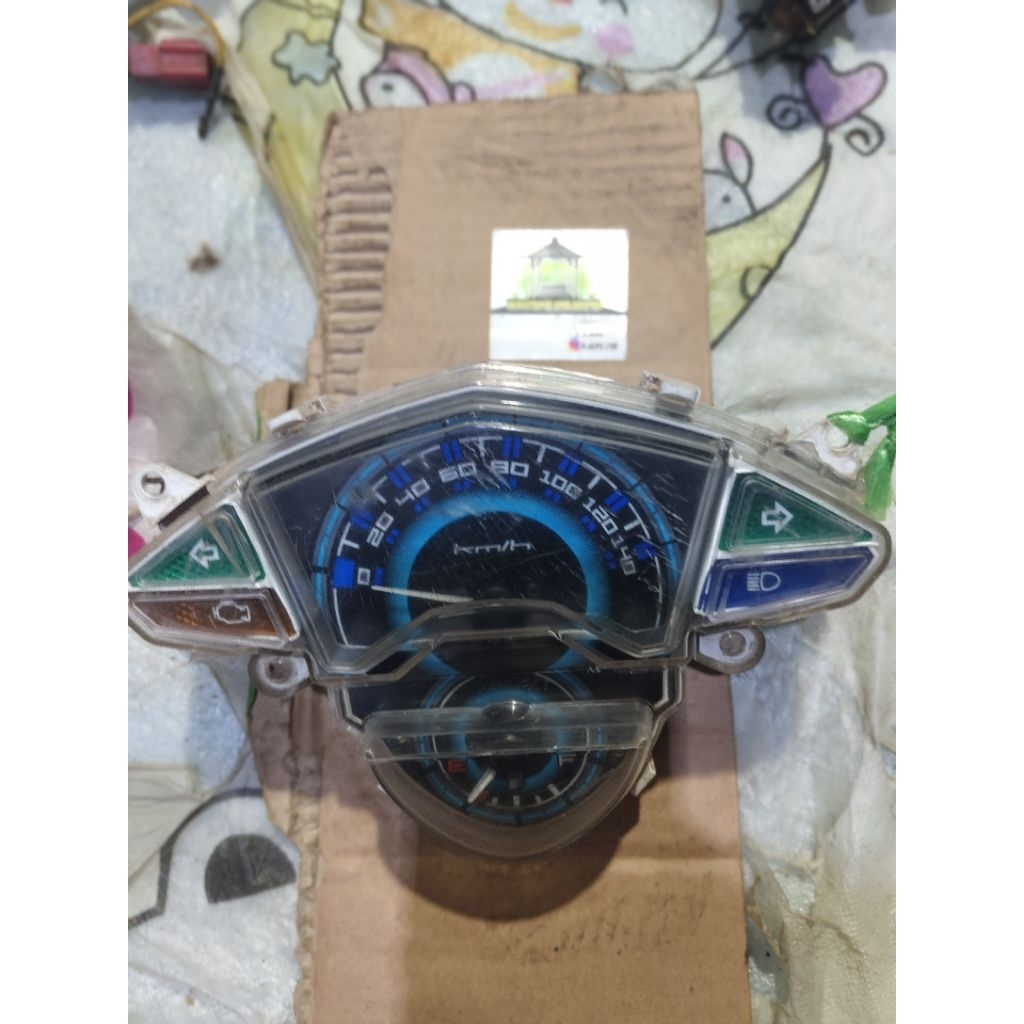 spidometer xeon karbu copotan