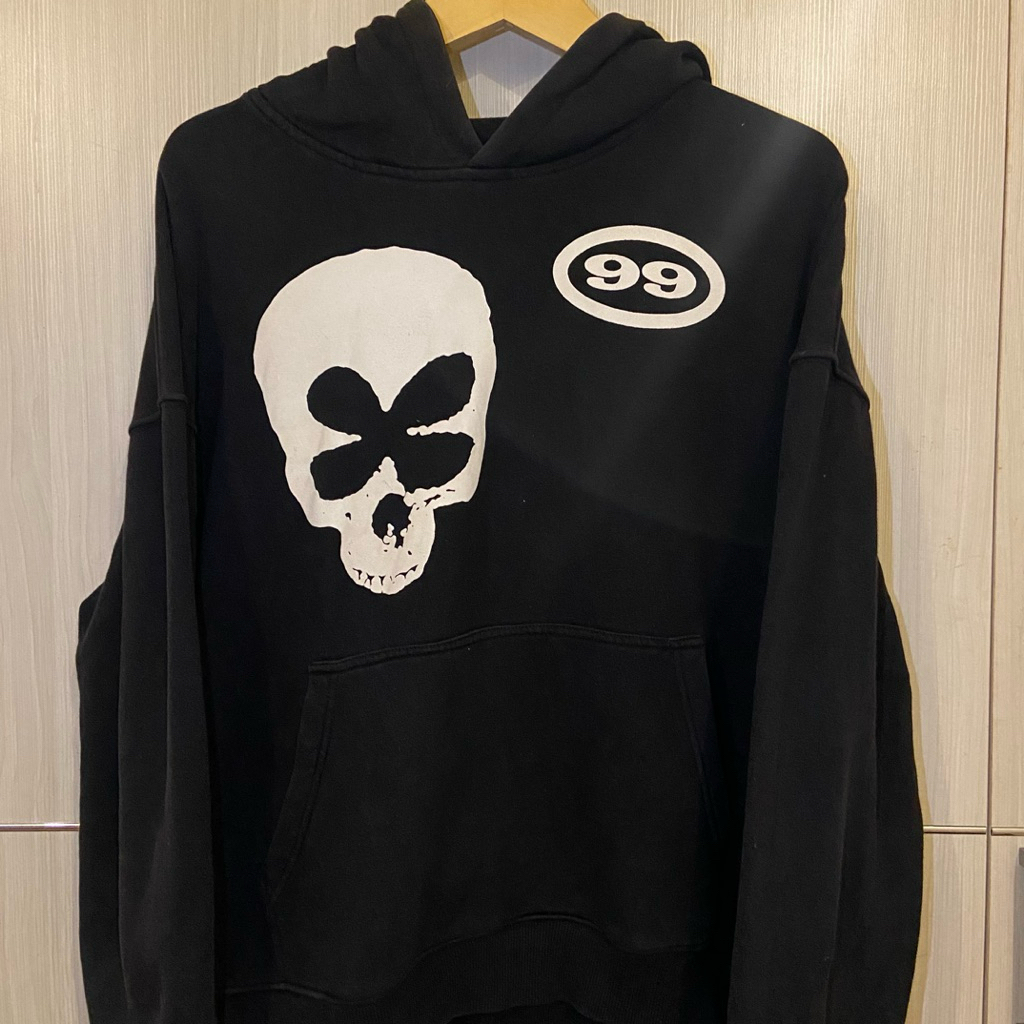 Hoodie 99Clover Skull