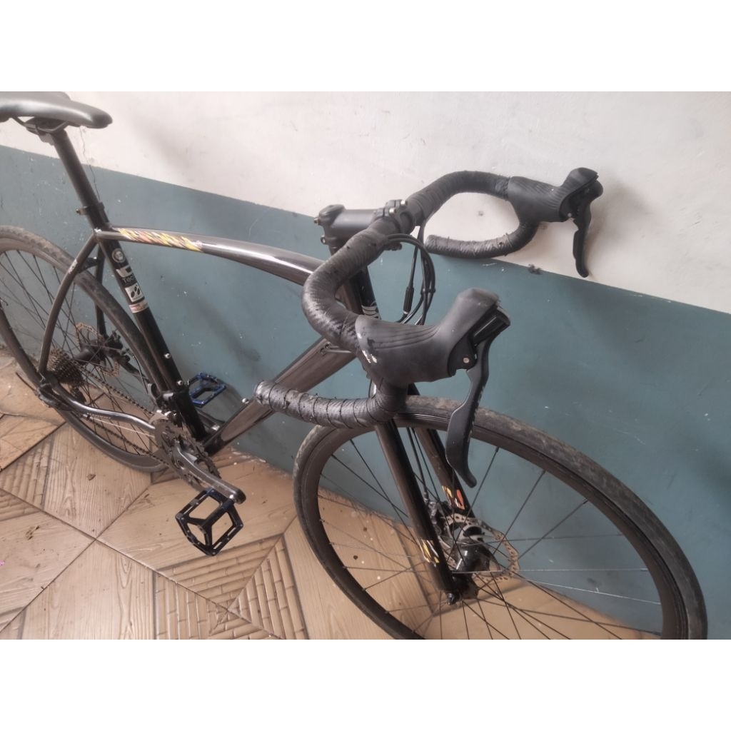 sepeda roadbike element frc52 aluminium