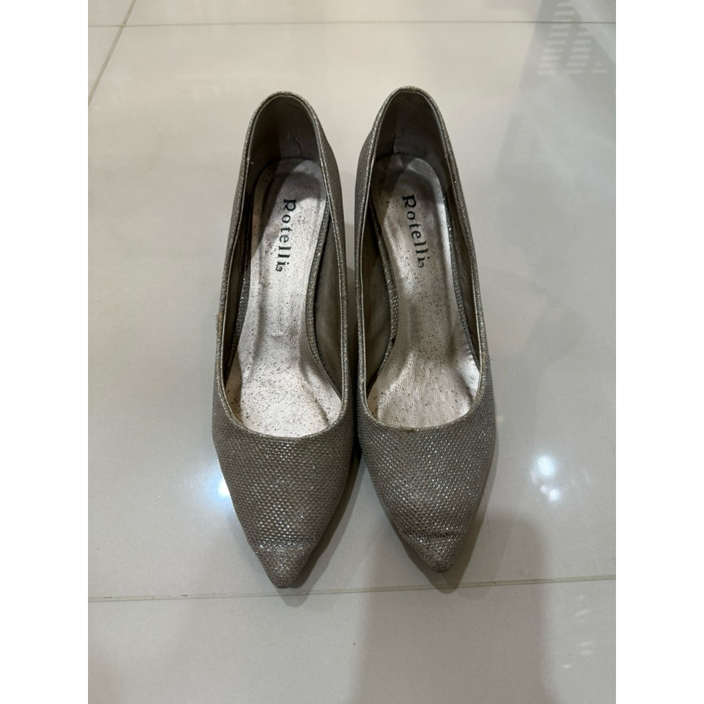 preloved heels Rotelli size 38