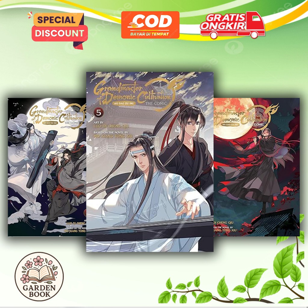 Grandmaster of Demonic Cultivation: Mo Dao Zu Shi (The Comic/Manhua) - GARDEN BOOK