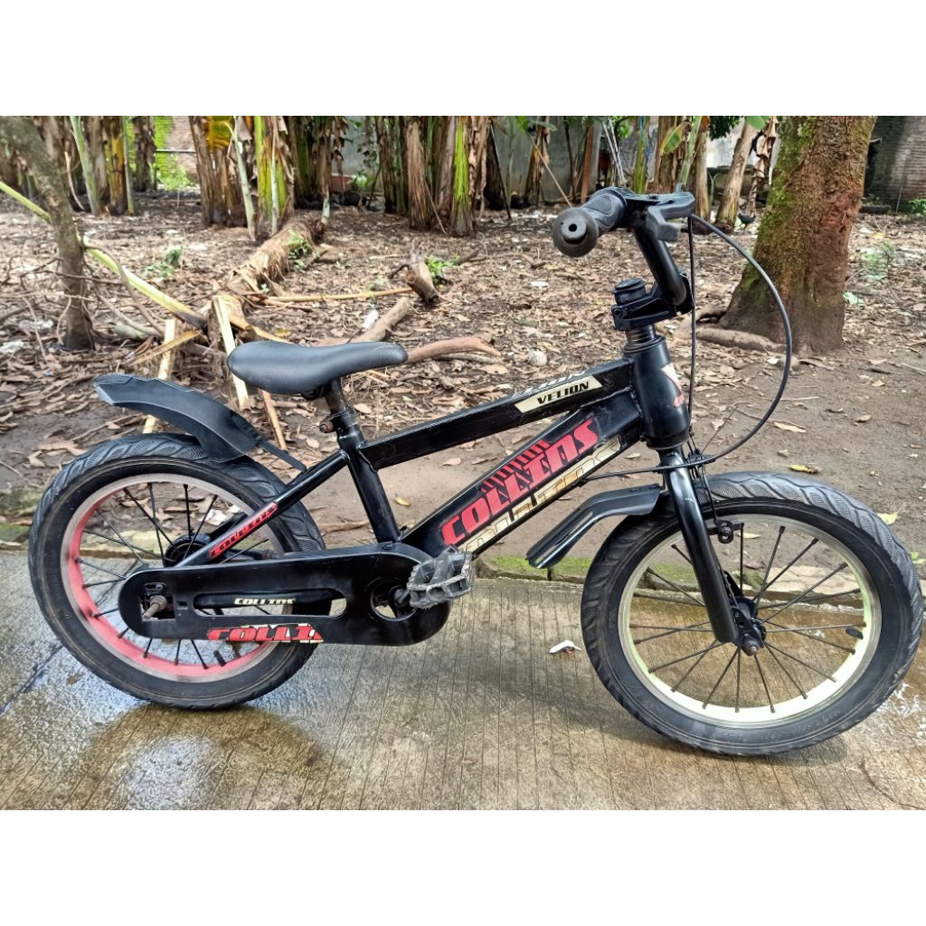 SEPEDA BMX UKURAN 16 SEKEN