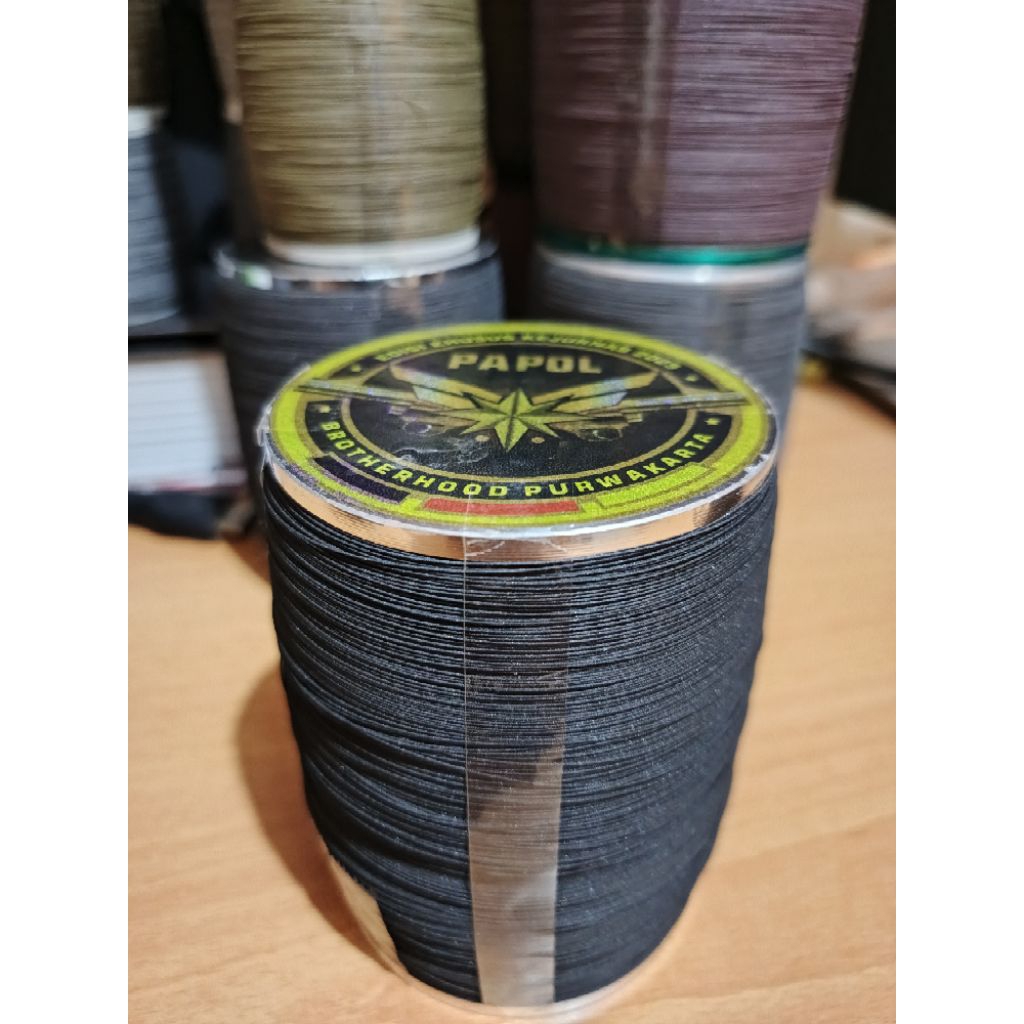 Gelasan Matot Papol Brotherhood Purwakarta Size 023 Klos 6000 Yard