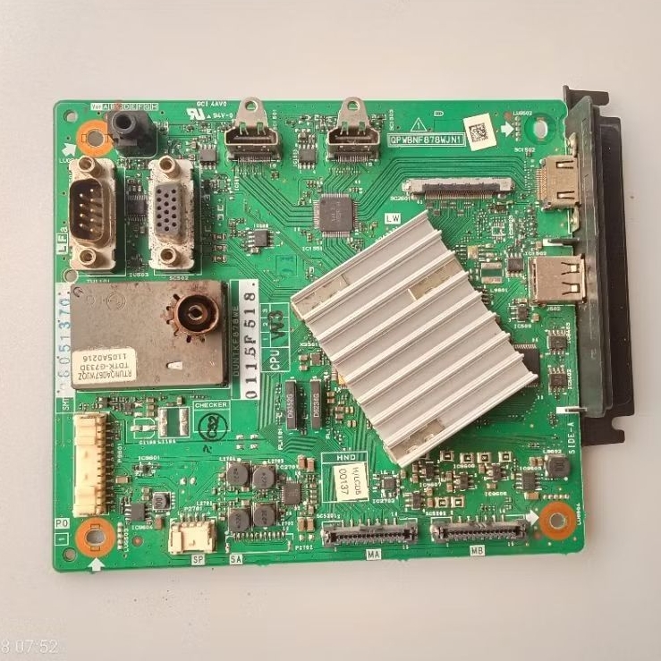 MB 32M400M mainboard TV Sharp 32 inch tipe LC-32M400M