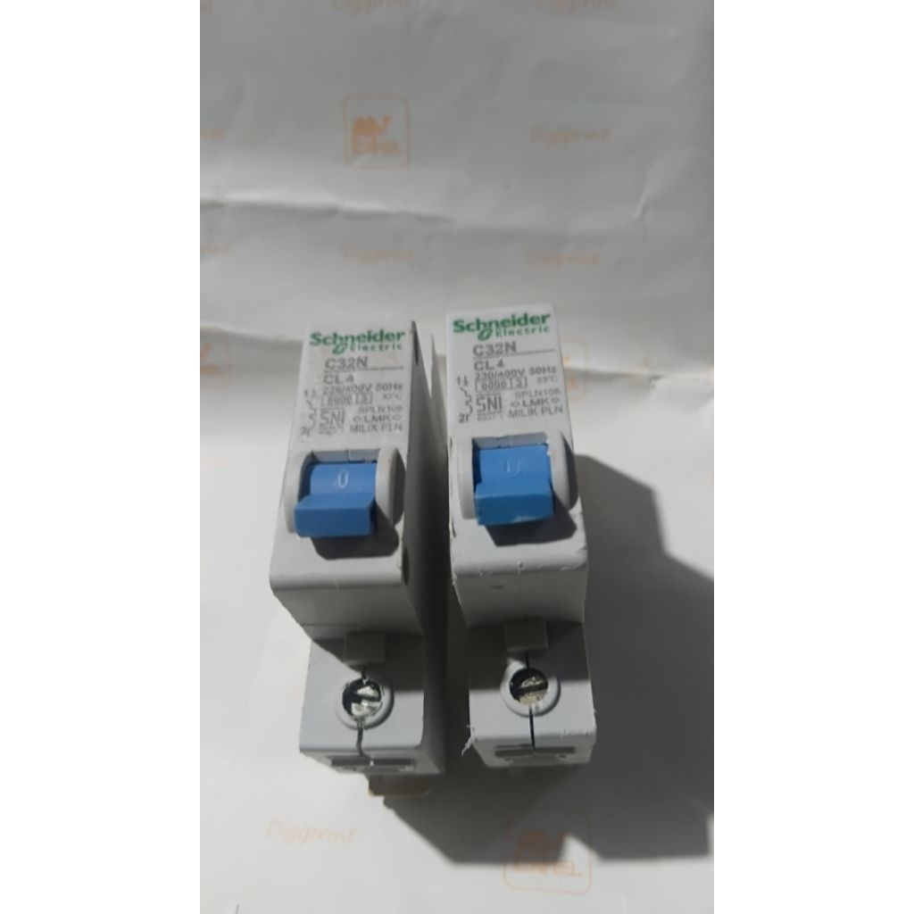 MCB PLN SATU PASE/2A SAMPAI 50A/ORIGINAL