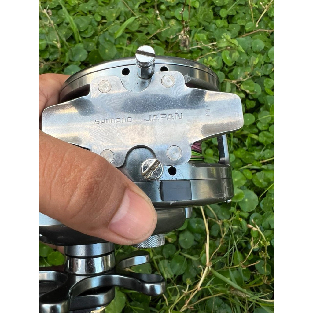 katrol pancing shimano japan jigger ocea 4000p