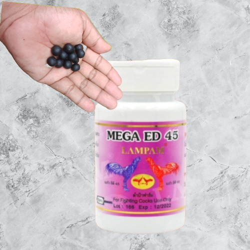 10 pill repack lampam mega ed 45 . obat ayam lampam mega ED45 . Kamlang lampam ED45 . obat ayam luka
