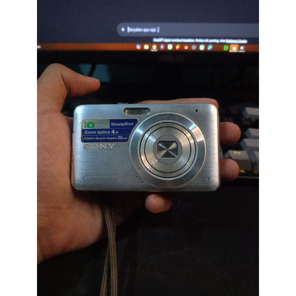 digicam sony w310
