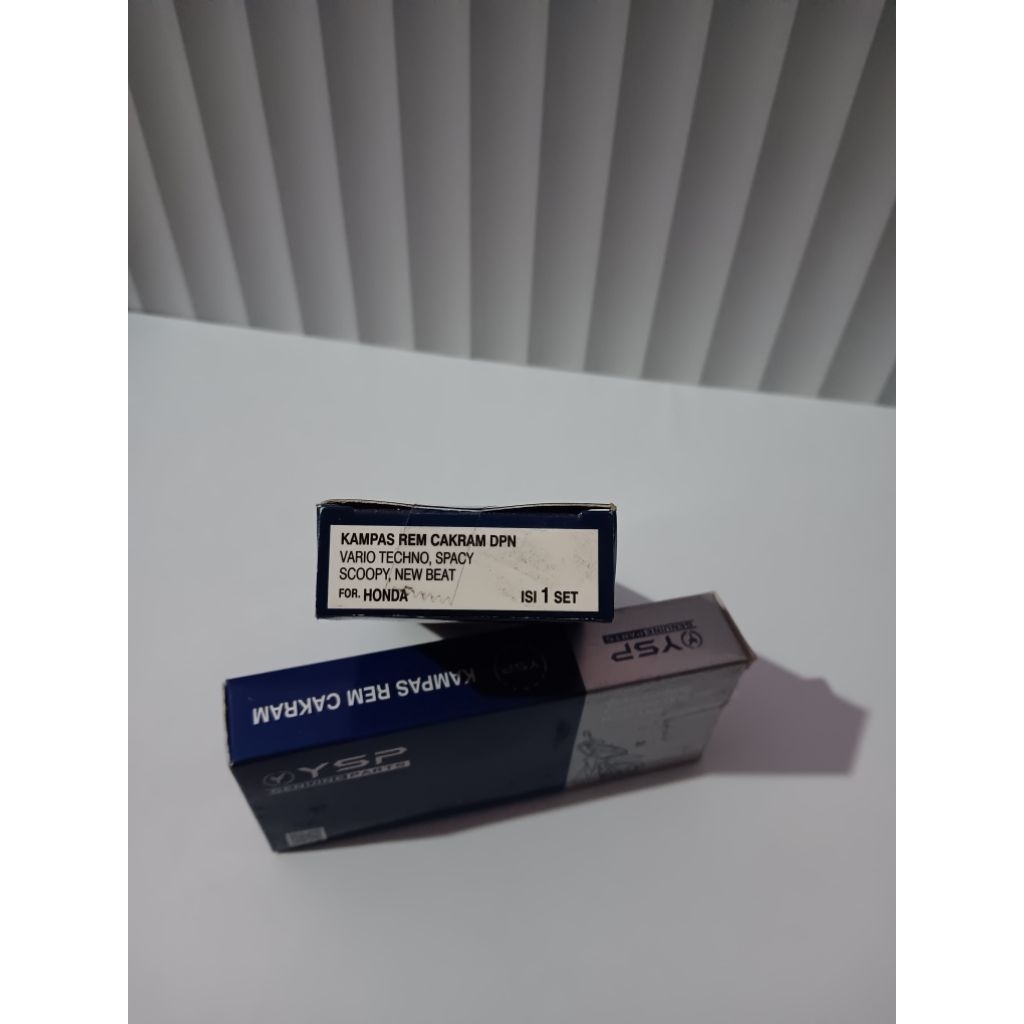 KAMPAS REM CAKRAM DEPAN BEAT VARIO YSP