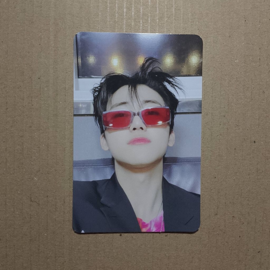 [official] photocard pc jaemin nct dream hello future agent ver.