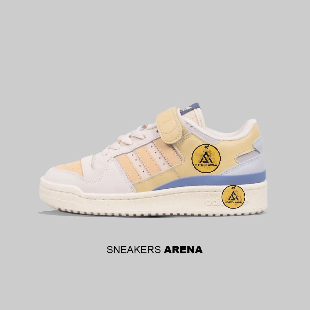 Sneakers Adidas Forum 84 Low Champion Grey Light Yellow Blue