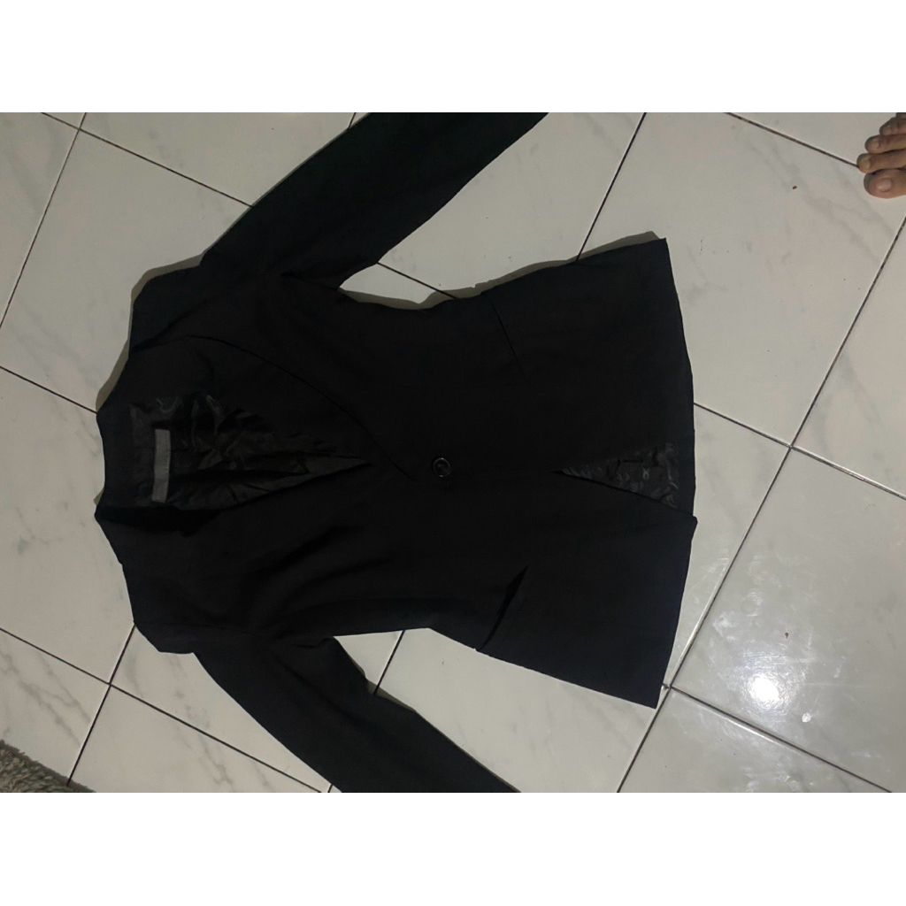 zara blazer original preloved