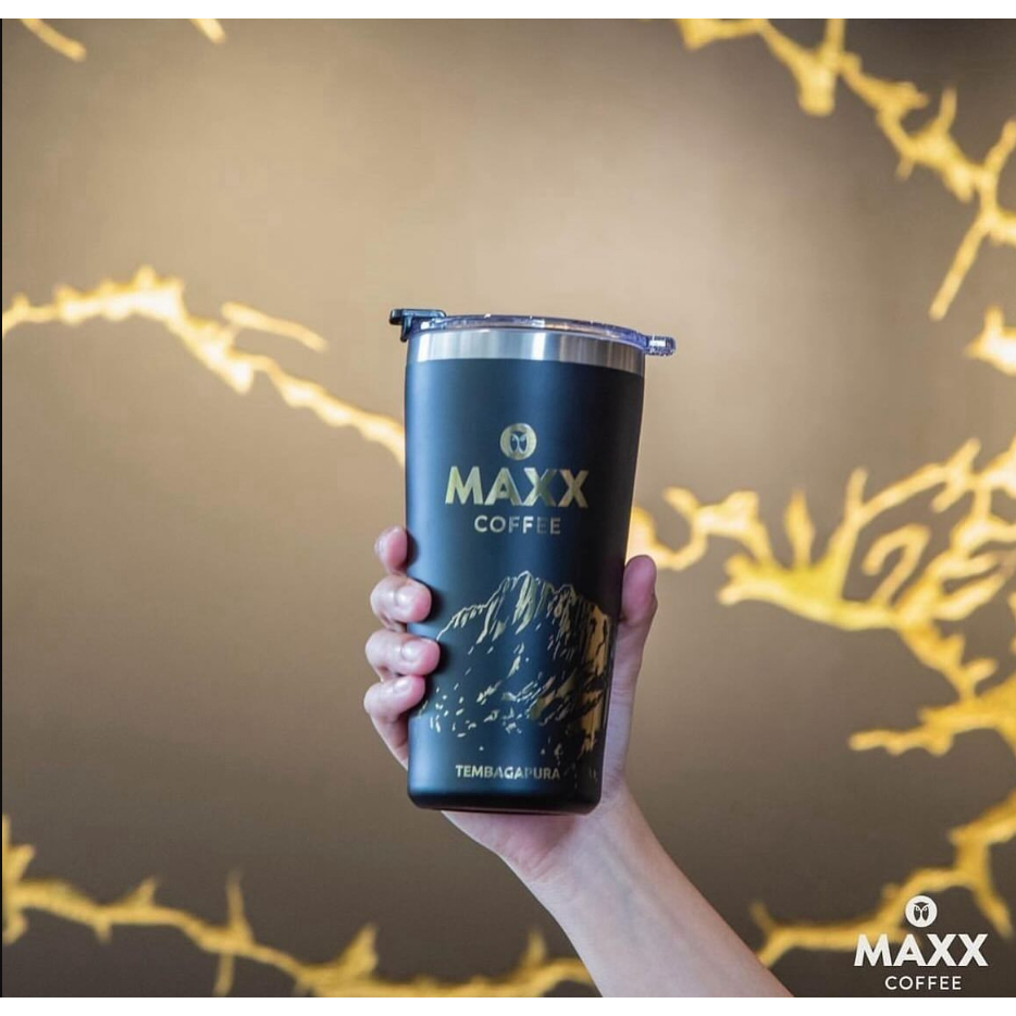 Tumbler MAXX Coffee – Special Series Tembagapura (Limited Edition)