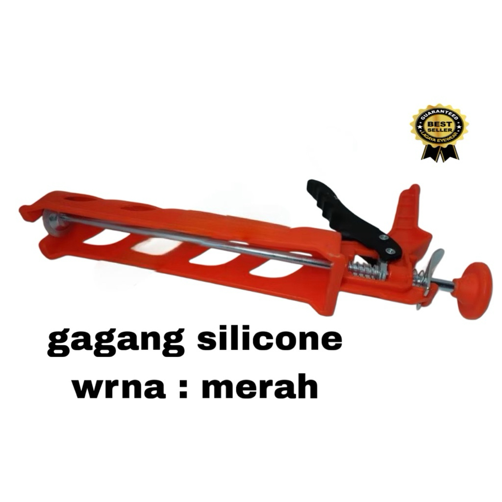Gagang Lem Silikon Botol PVC TOKIO / Tembakan Gagang Lem Kaca Botol
