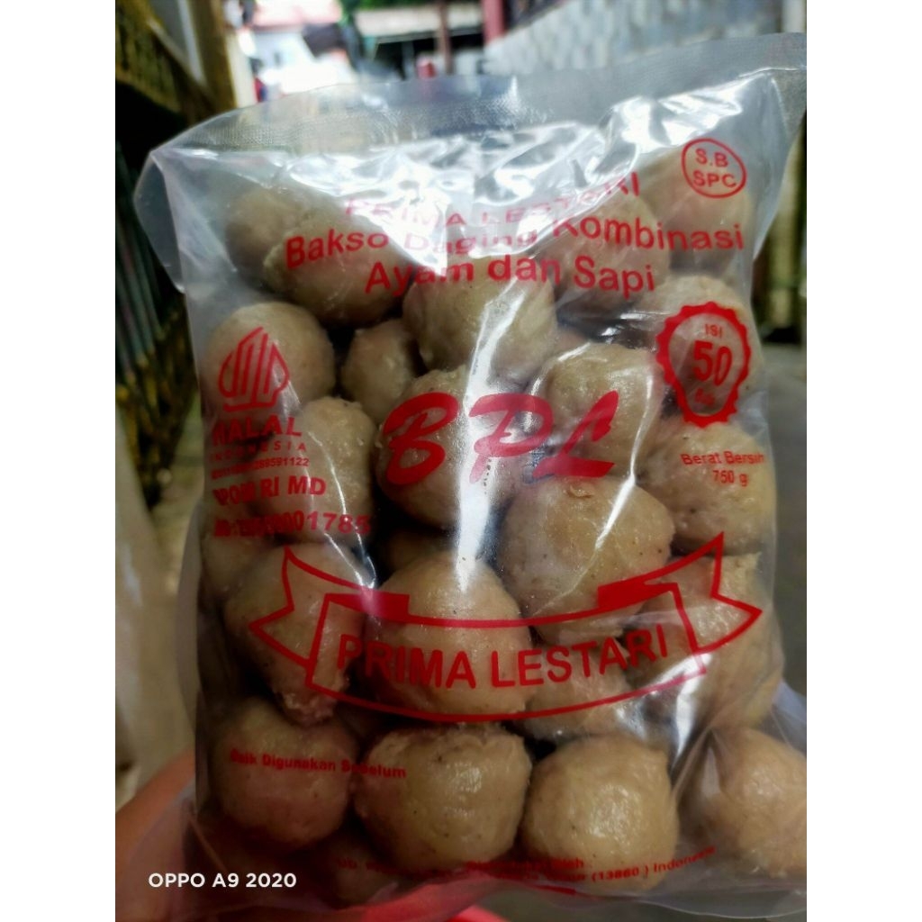 Bakso Sb Prima Lestari isi 50butir