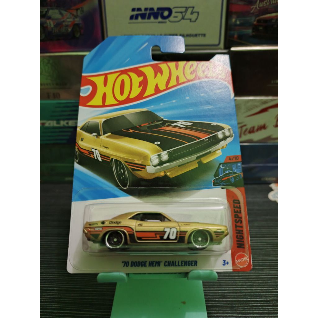 HOT WHEELS '70 DODGE HEMI CHALLENGER