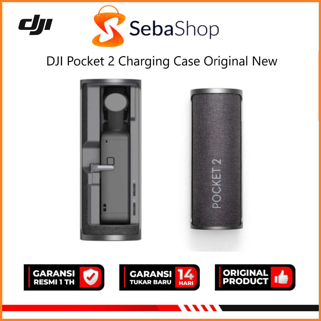 DJI Pocket 2 Charging Case Original New - DJI Pocket 2 Charging Case Base
