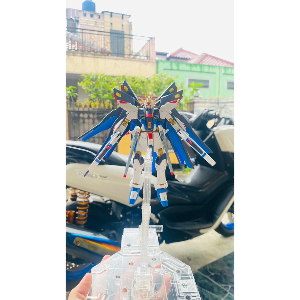 HG Gundam Strike Freedom ( Sudah Rakit )