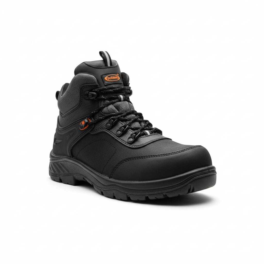 Sepatu Safety DR.OSHA 3275 S2 Quantum Ankle Boot | Waterproof & Composite Toe Safety shoes Dr Osha