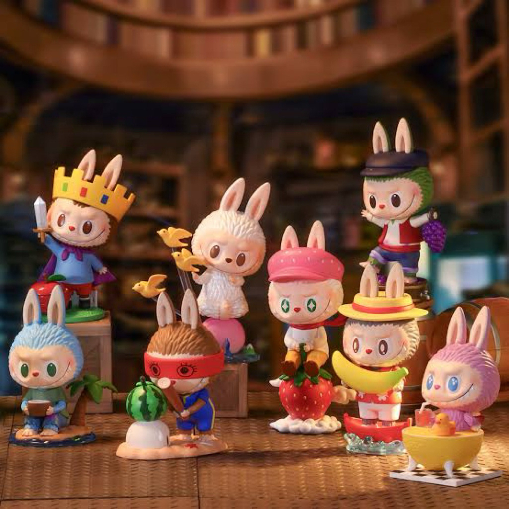 ien ien POP MART Labubu The Monster Fruit Series Blind Box Action Figure Selected Confirmed Design