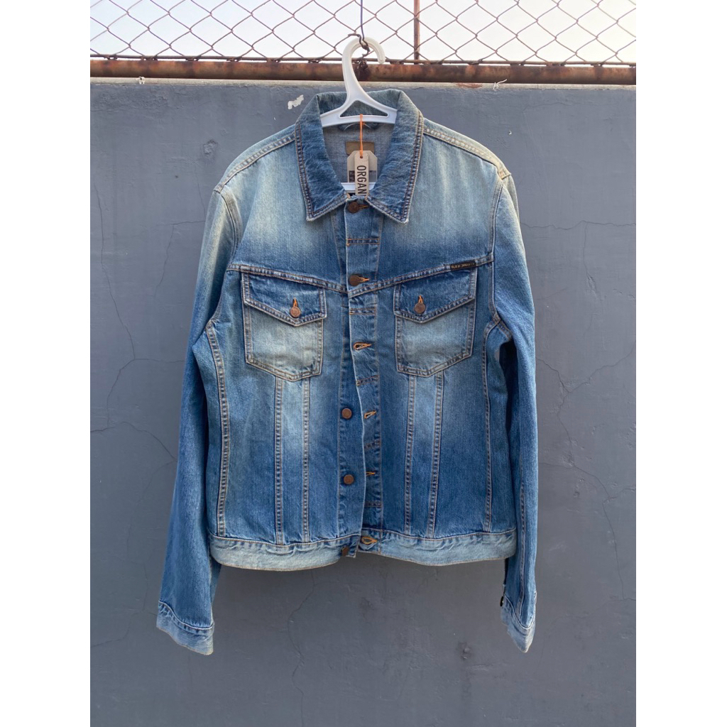 Nudie Jeans.co | Denim Jacket | Original 100%
