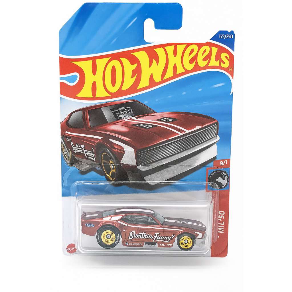Hot Wheels Super Treasure Hunt Mustang Funny 2025