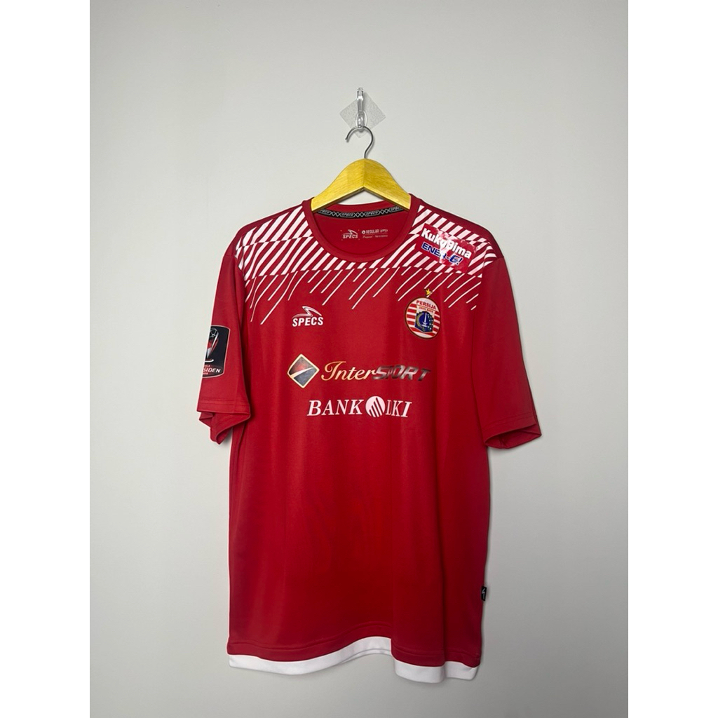 Jersey Persija Jakarta Home Piala Presiden 2018 Bambang Pamungkas Original
