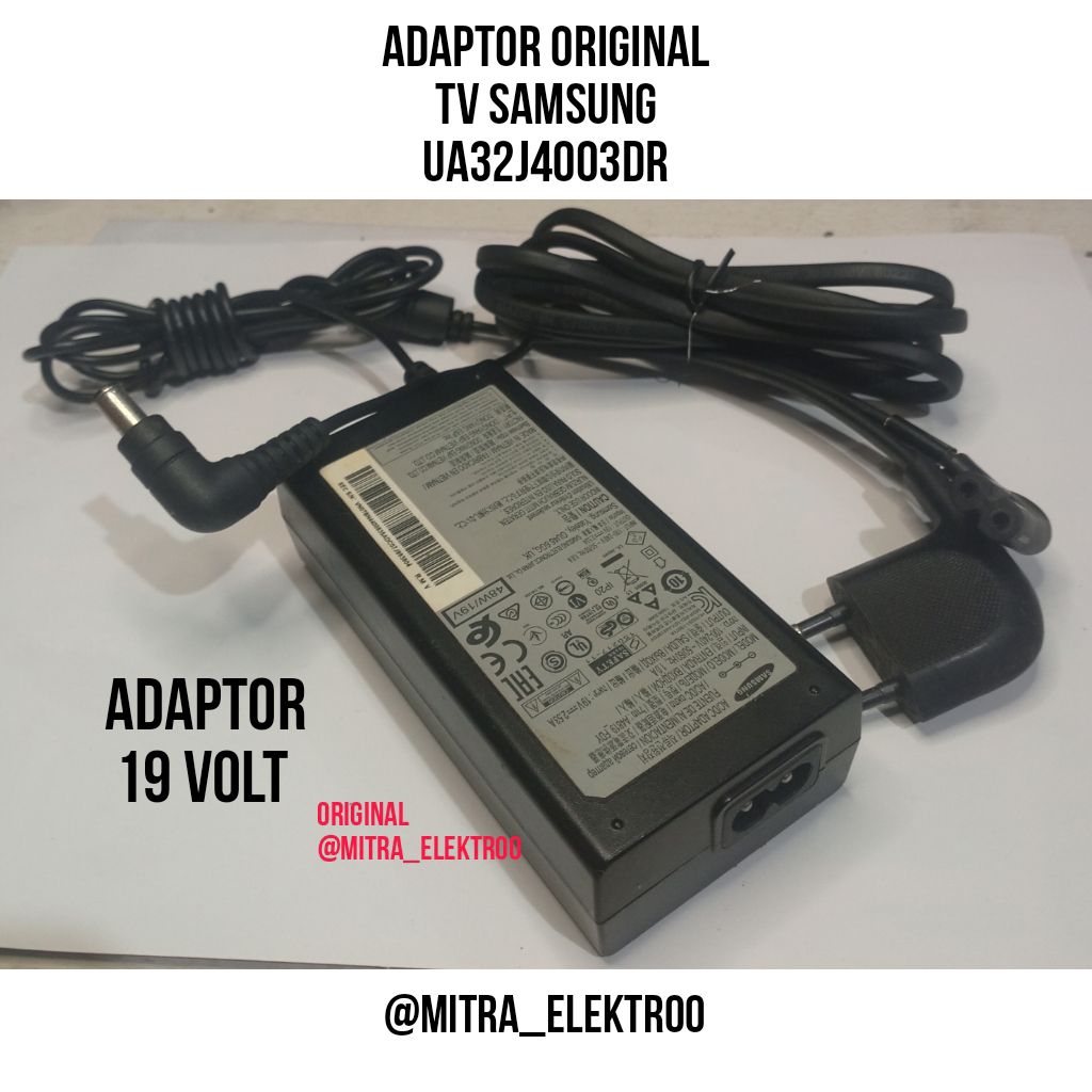 ADAPTOR TV SAMSUNG 19V ORIGINAL SAMSUNG