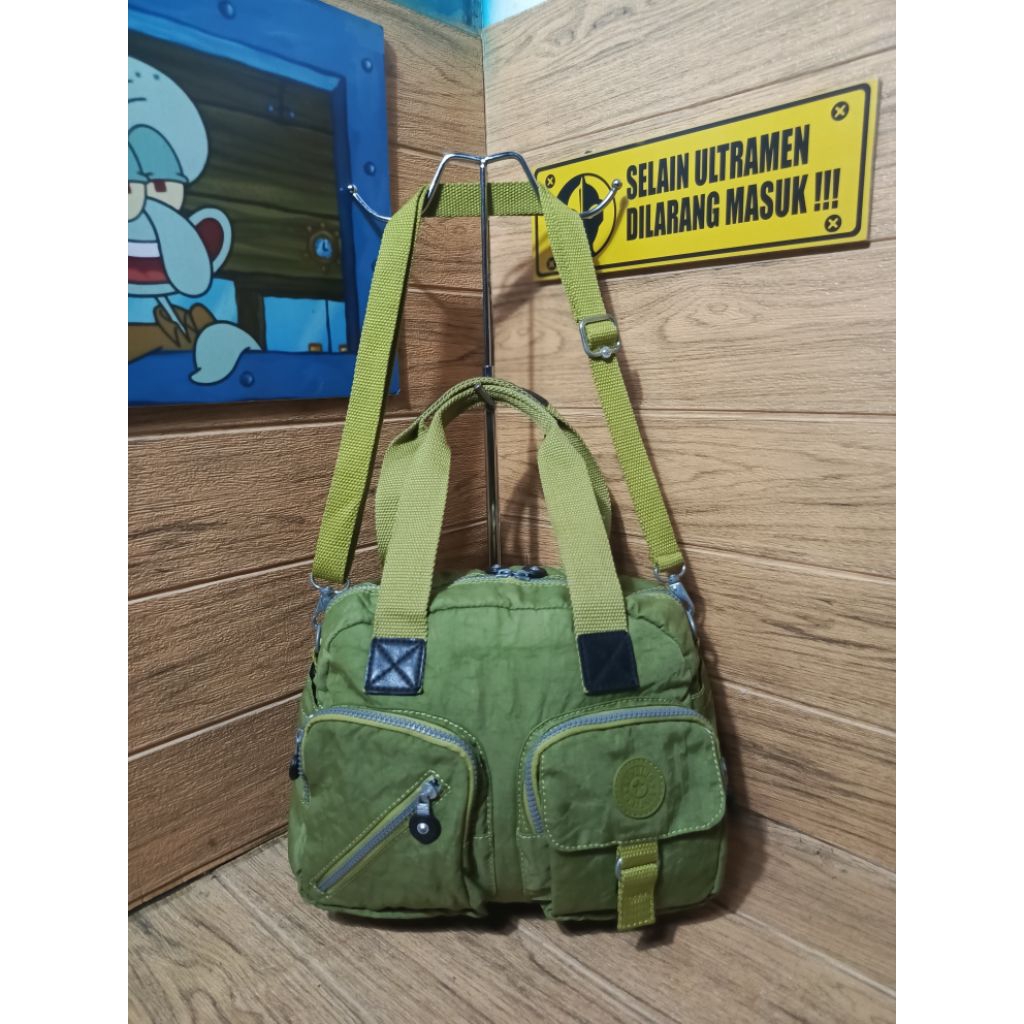 Tas slempang kipling second original