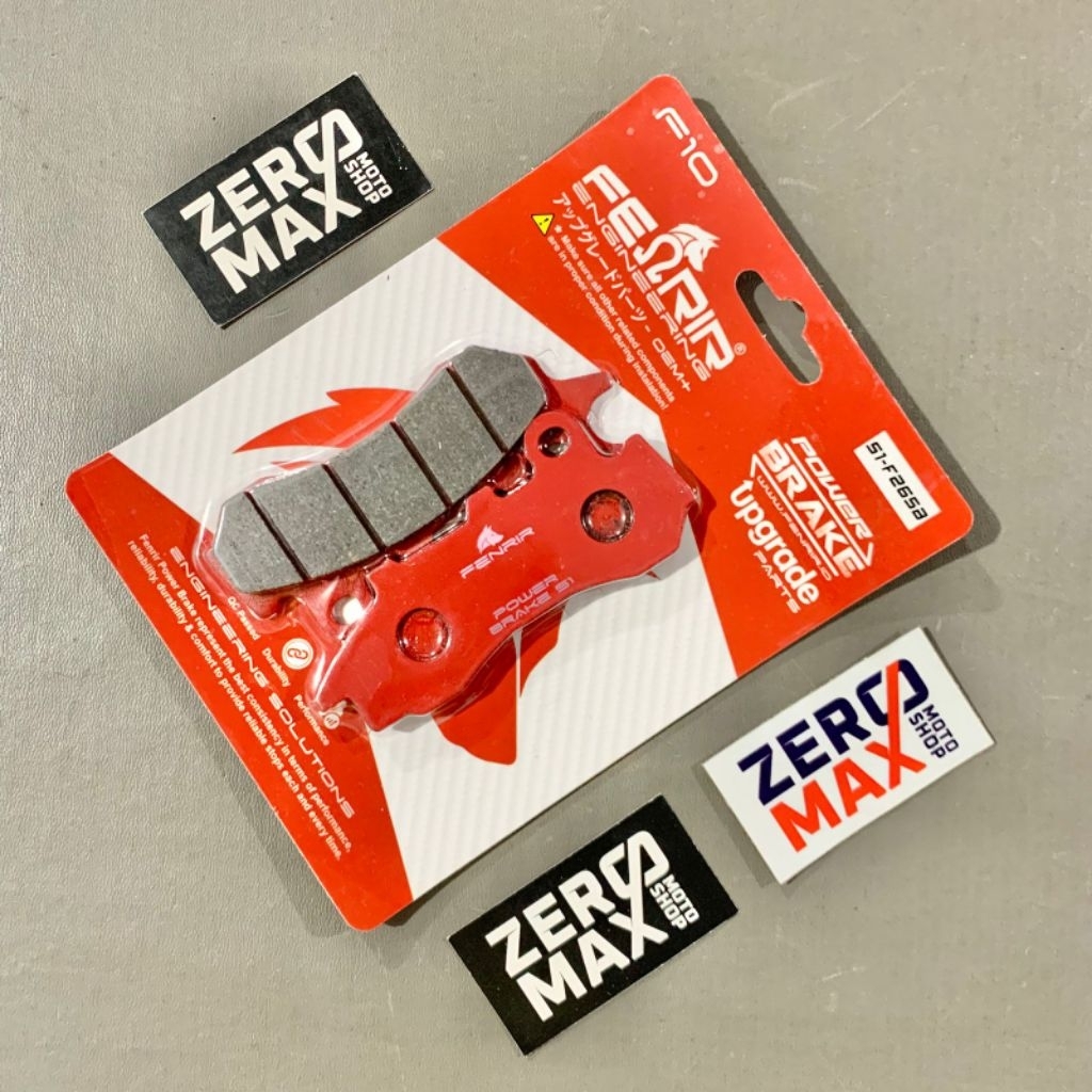 Kampas Rem Depan FENRIR PCX 150 Lokal CBS PCX 160 CBS ADV 150 CBS ADV 160 CBS Original