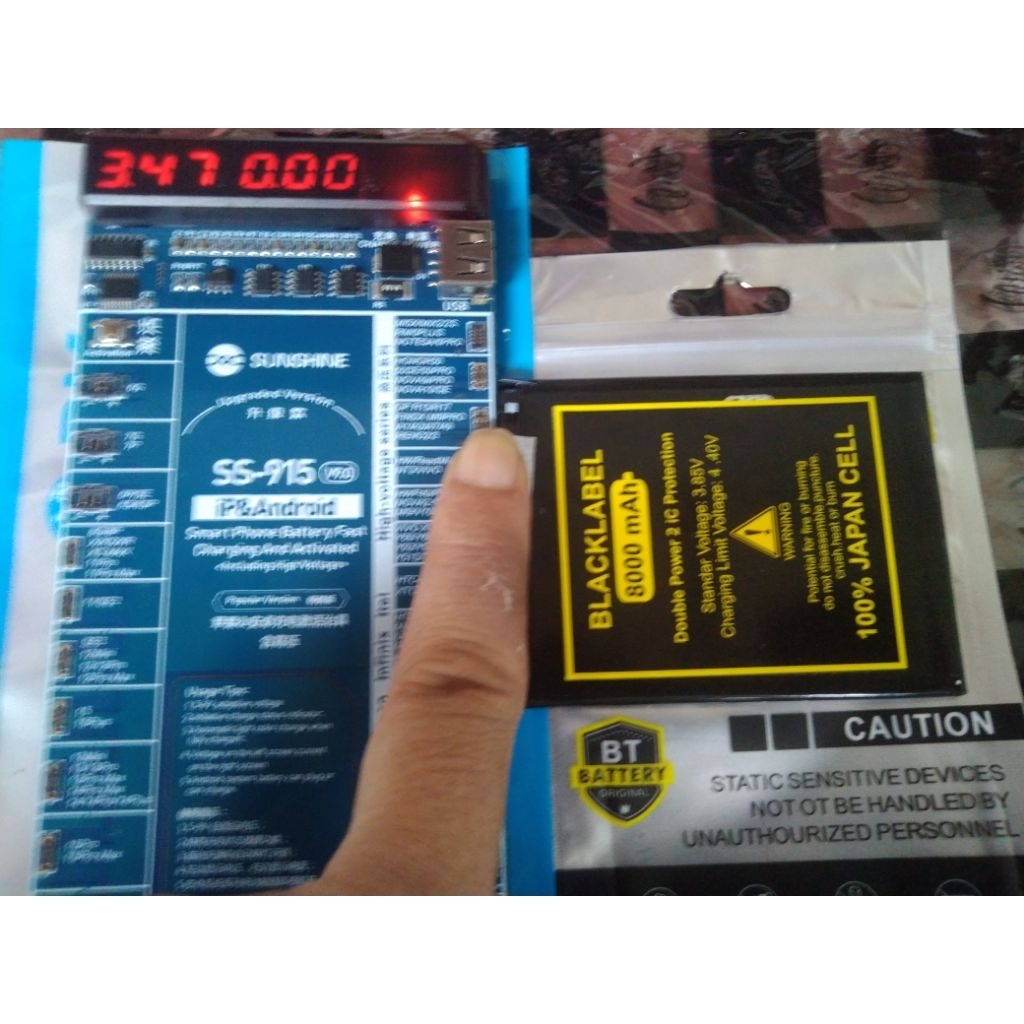 Vivo BA61 B-A61 Battery Batre Baterai Vivo Y19S Y04 Double Power 8000mAh 2 iC Protection