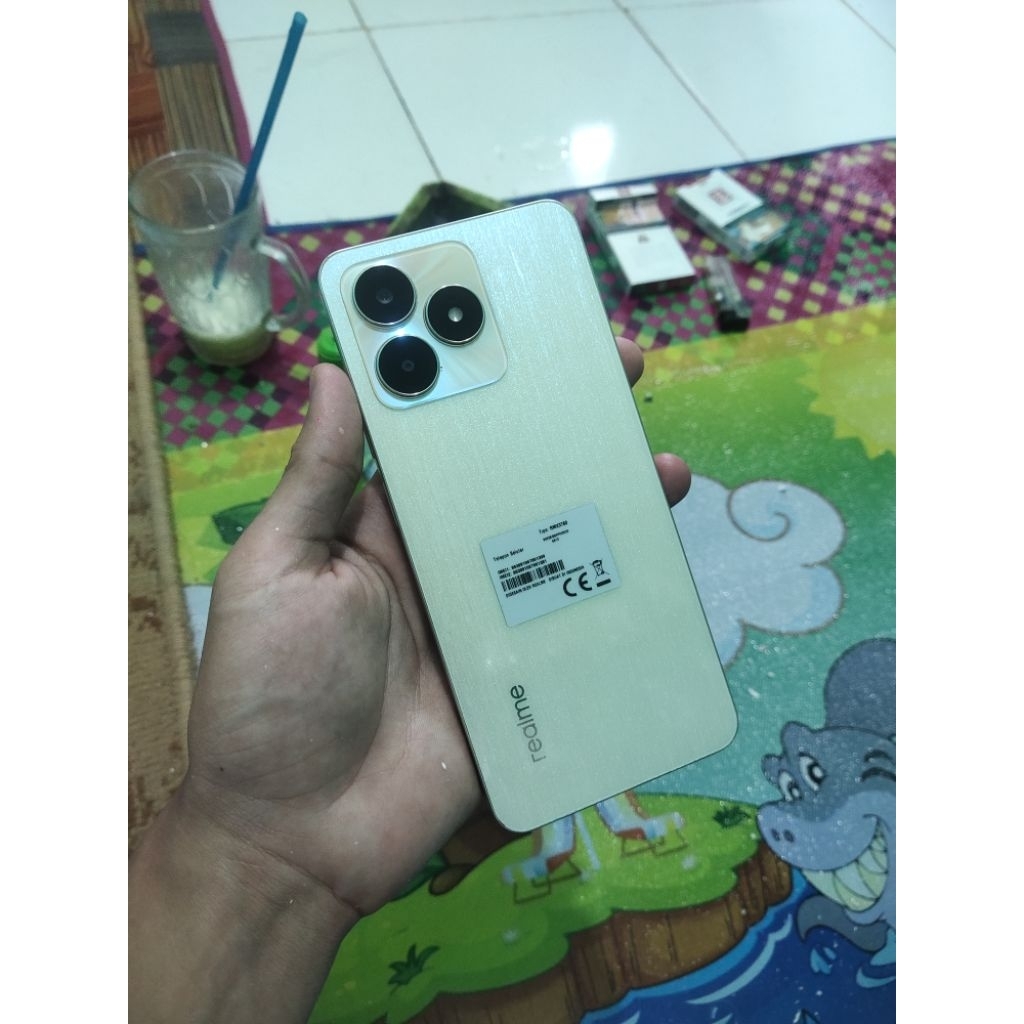 HP SECOND REALME C53 RAM 6+6/128GB