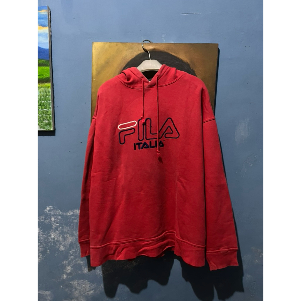 hoodie fila