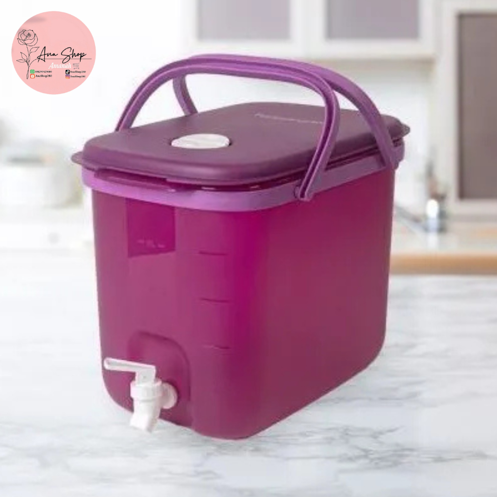 Tupperware Water Dispenser - Tempat Penyimpanan Air Minum