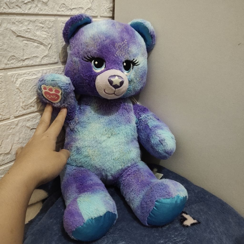 [Build A Bear] Boneka Teddy Bear brand BAB Workshop Star Bright Angel Fairy – Plush Collector Editio