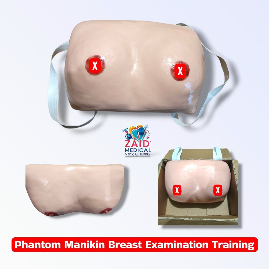 Phantom manikin Breascare / manikin Pemeriksaan Payudara
