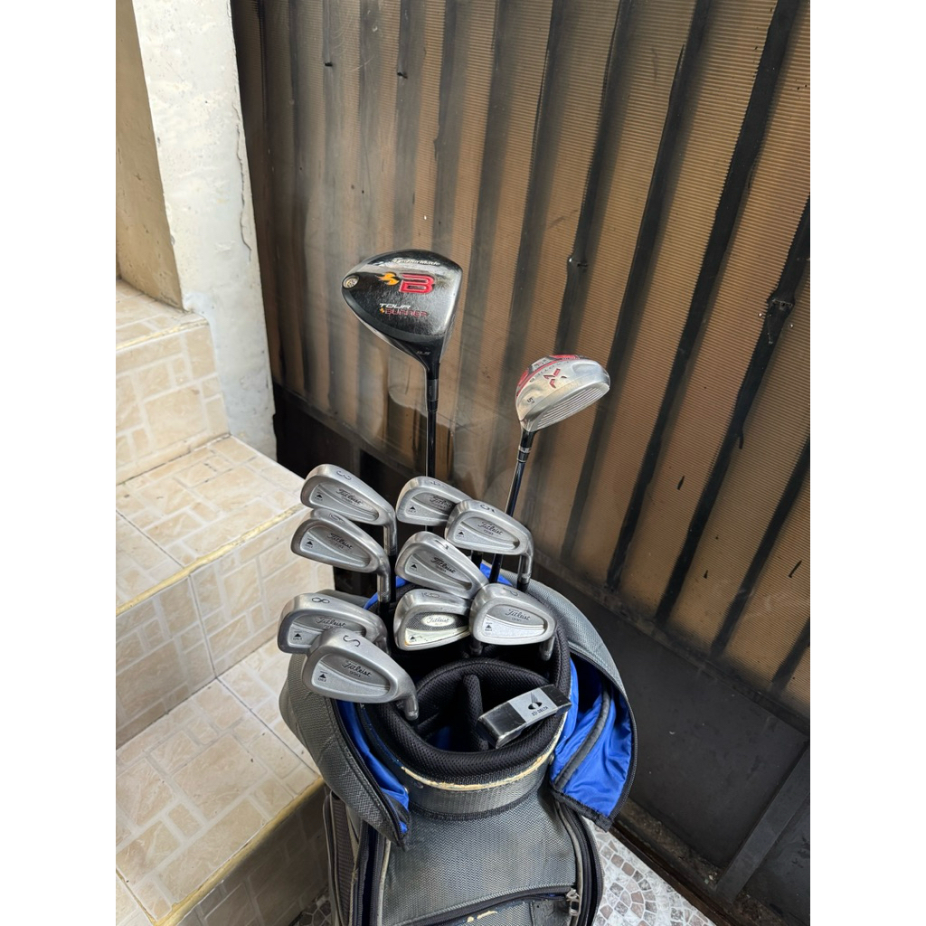 set stik golf titleist & taylormade
