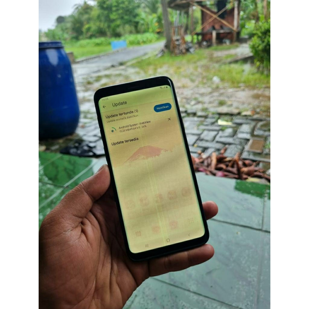Samsung S9plus resmi sein