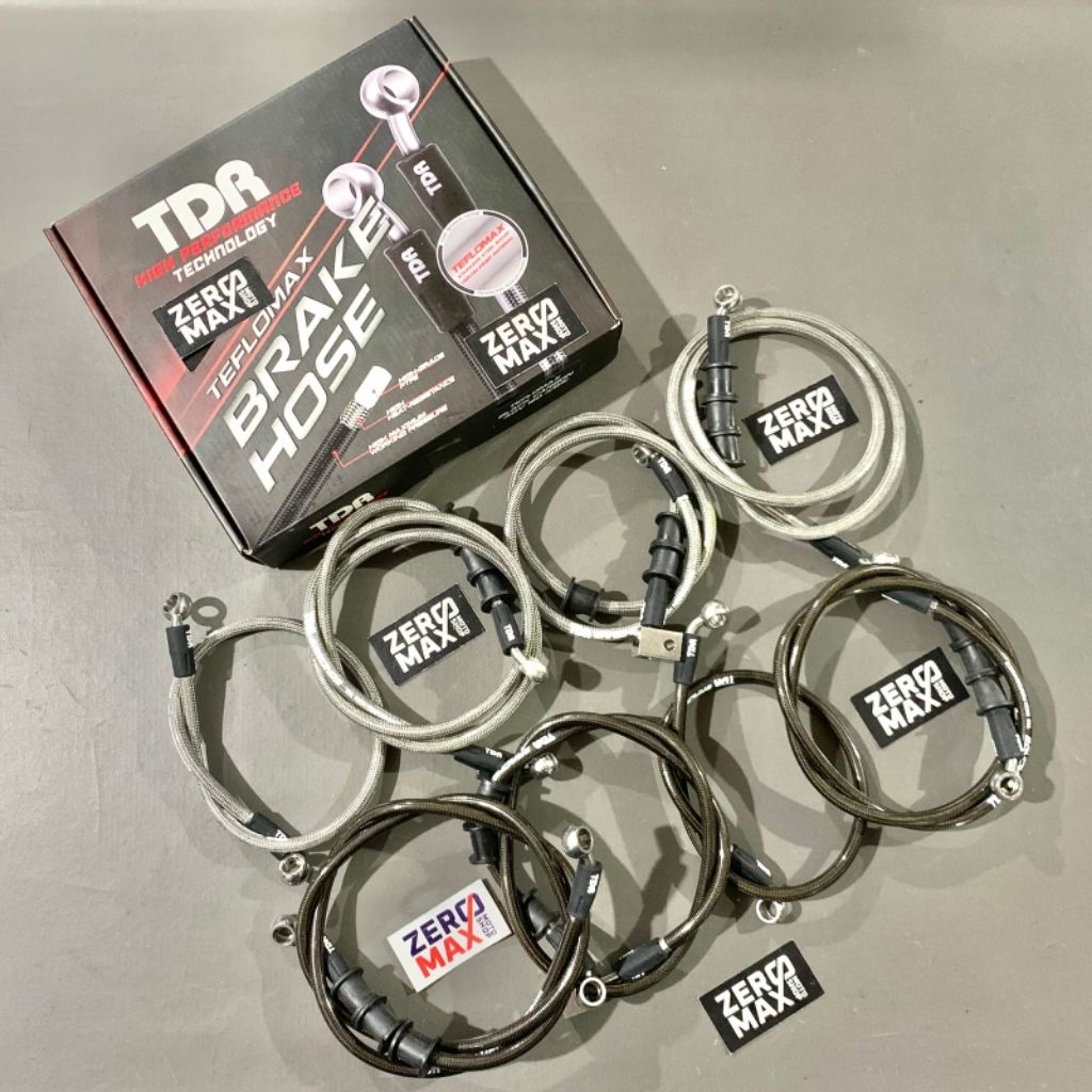 Selang Rem TDR Racing TEFLOMAX Honda ADV 160 CBS Original