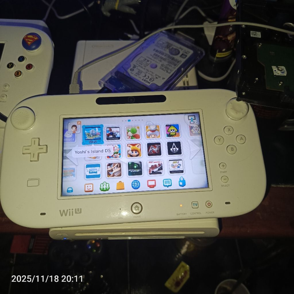 Nintendo Wii U cfw 500gb