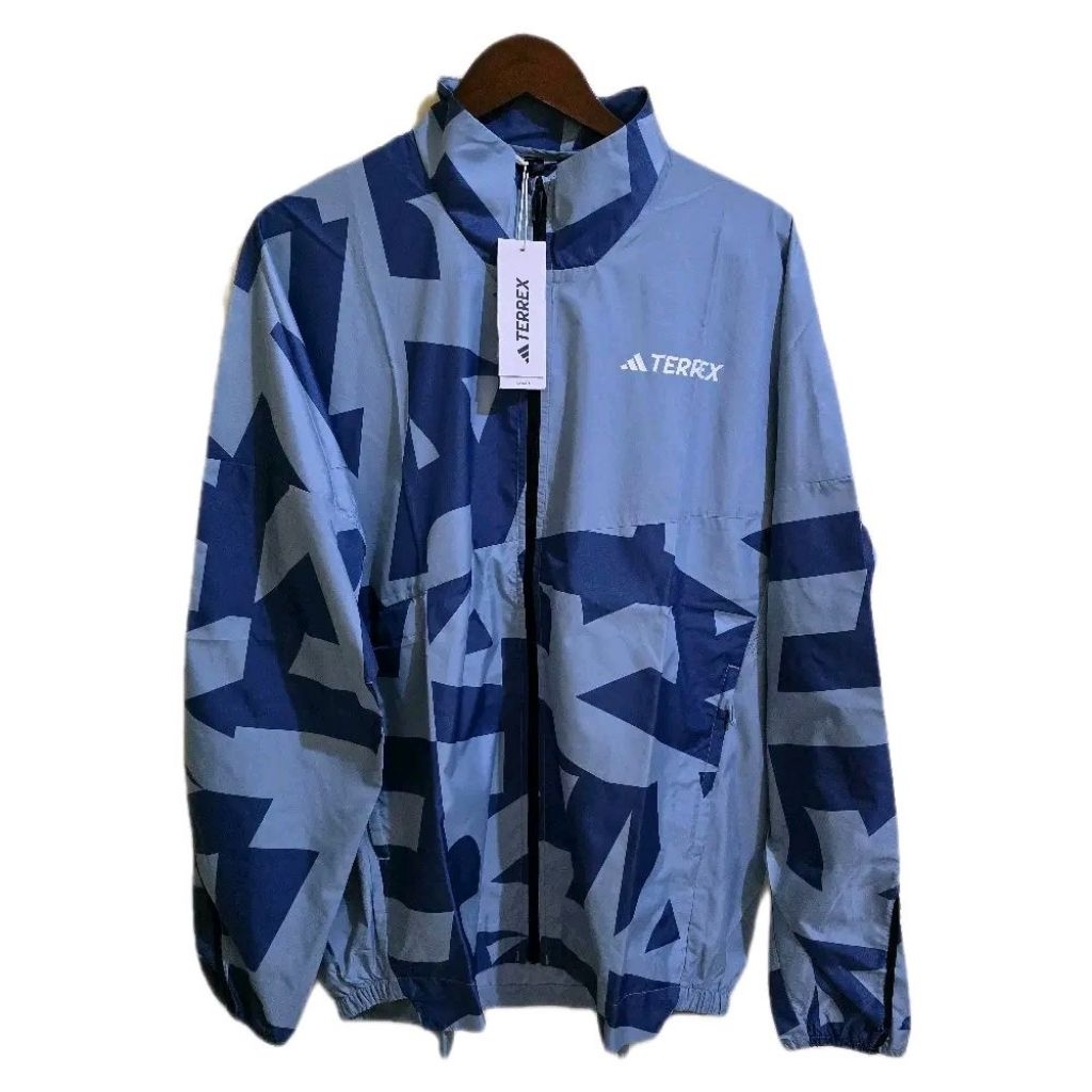 Jaket Tracktop ADIDAS Terrex Multi Printed Windbreaker JD8430 Original 100% BNWT