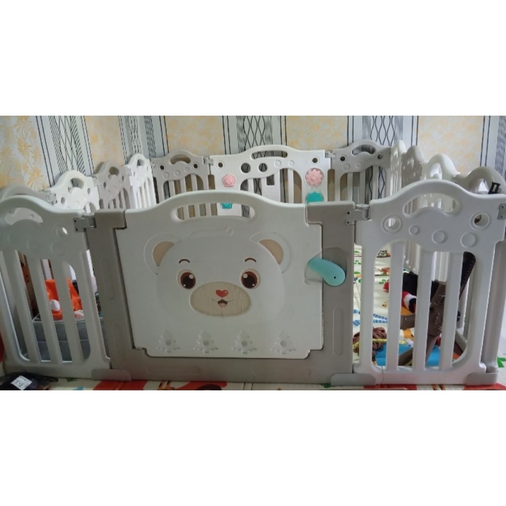 Preloved pagar bayi tempat bermain anak