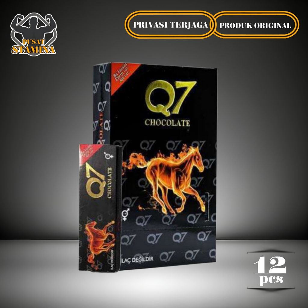 Coklat Q 7 Red Chocolate for couple 12