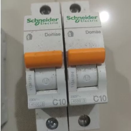 MCB schneider C10,C32,C45,C60,C80