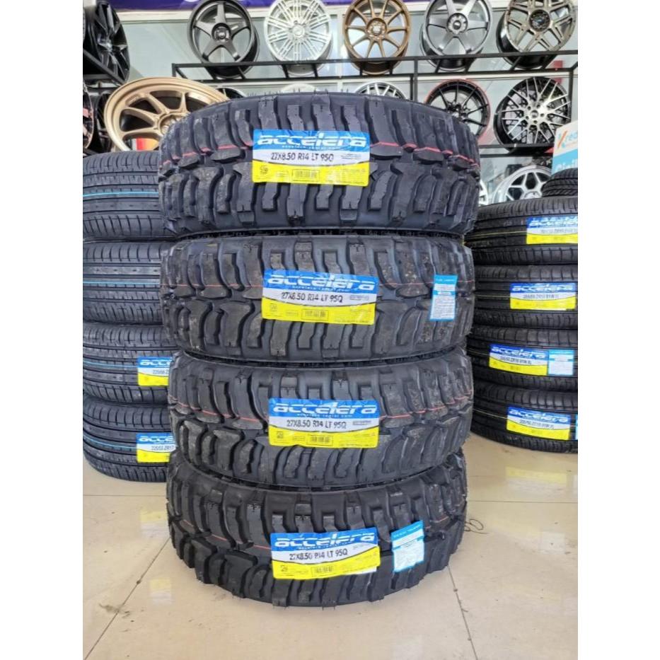ban mobil cangkul Badak Xtreme 27x8.5 R14 Accelera