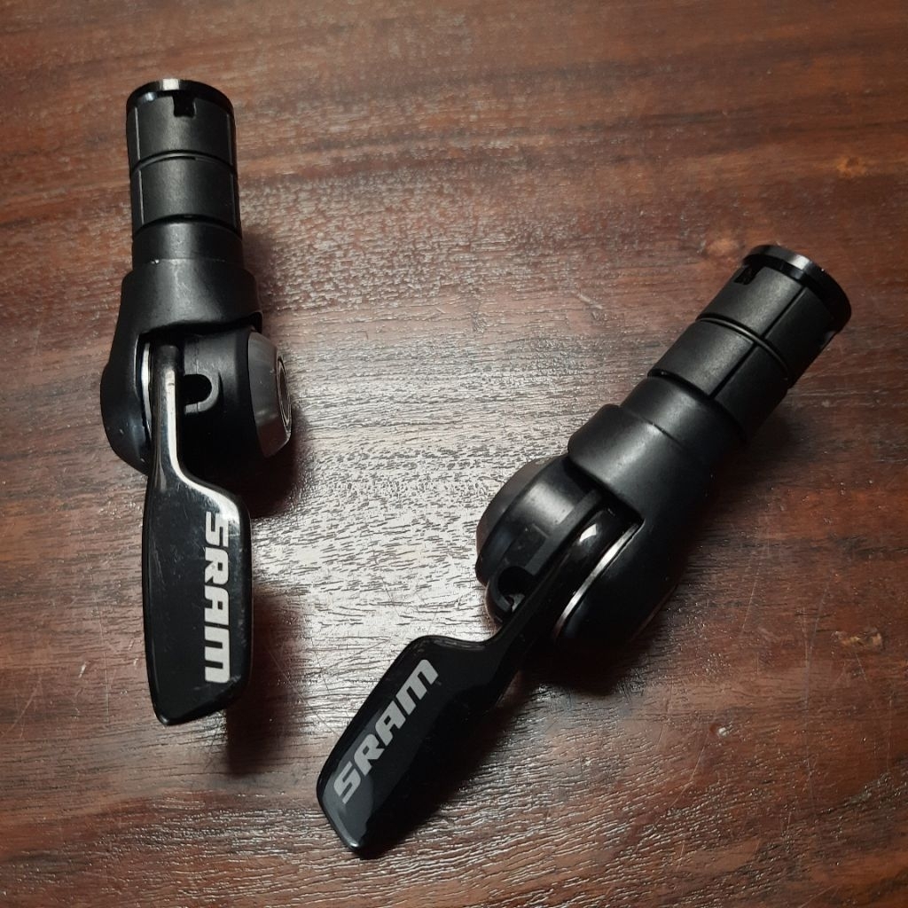 Sram TT500 2x11 Speed Bar End Aero Time Trial Shifter